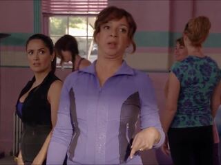 Salma hayek maya rudolph maria bello - adulti ups 2: x nominale clip 44