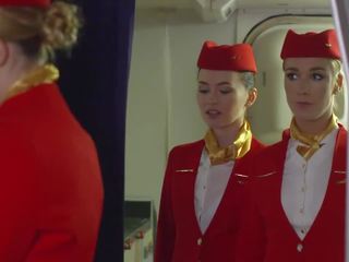 Dorcel airlines - 非礼 飞行 attendants / 非礼 飞行 attendants