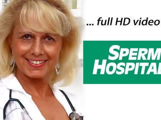 Hospital cfnm adult video feat. milf Dr. Marketa and a patient