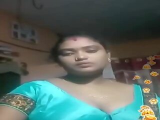 Tamil indisch bbw blau seidig bluse leben, erwachsene film 02