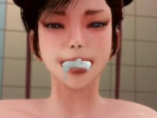 Chun Li 3D superior fucking (Street Fighter)