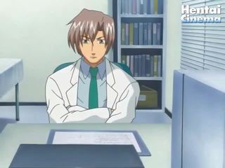 Manga asistenta primește sedusă de the surgeon