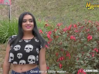 Julia cruz soczyste tyłek colombiana latynoska nastolatka dostaje wbity w trójkąt na zewnątrz seks filmiki