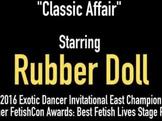 นมโต rubbery อุดม, rubberdoll & ลาเท็กซ์ adolescent idelsy, ความสุข ของพวกเขา pussies!