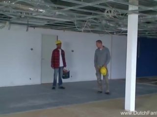 3一些 上 该 荷兰人 construction 现场