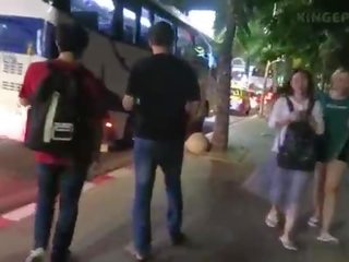 Tajlandë i rritur video turist shkon pattaya!