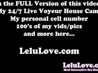 Lelu Love-challenge how Many Times Can You Cum: HD sex bc