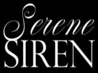 Serene's serenade 精英 金發 自慰