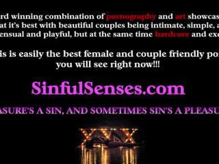 Female Friendly flirty x rated clip - incredible Romantic Fuck Session