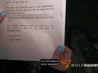 Middle-aged nemecké milfka rubina buchol vonku podľa cudzinec! wolf wagner wolfwagner.date