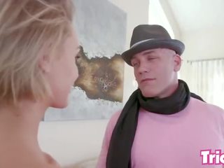 Trickery - Emma Hix Gets Tricked Into sex film With Her Stylist