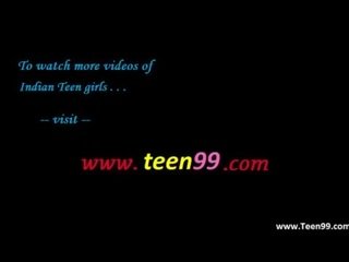 Teen99.com - домашно индийски двойки скандал в mumbai