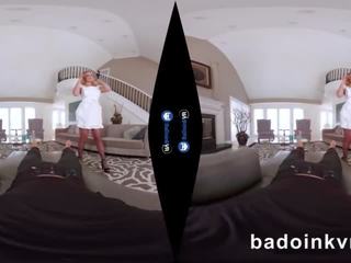 Vr เพศ คลิป นมโต แม่ผมอยากเอาคนแก่ บรูค wylde แม่บ้าน ได้รับ ระยำ โดย pov บน badoinkvr.com