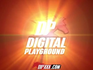 Digital playground- doc fucks enormt tuttarna sjuksköterska