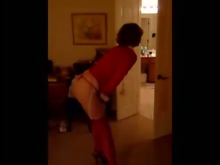 Middle-aged MILF bewitching Dance, Free MILF Vk x rated film 3a