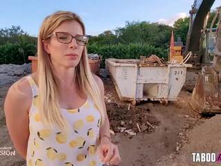 Cory Chase show Us The Demolition Of Her Studio