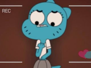 نيكول wattersons الهاوي لاول مرة - مدهش عالم من gumball