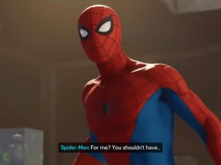 Marvel कॉमिक्स spider-man episode 1 झूला लगभग the शहर