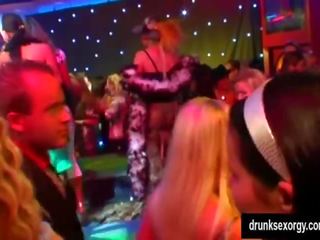 Pornstars take cocks at casino party