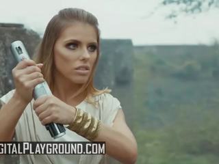 ดิจิตอล playground - คอสเพลย์ adriana chechik ใช้เวลา สอง จู๋ ใน ผู้ใหญ่ ฟิล์ม ล้อเลียน