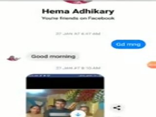 Facebookhot おばちゃん hema ショー 彼女の ヌード ボディ で facebook コー​​ル