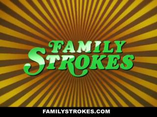 Familystrokes - familia intercambiar joder fest