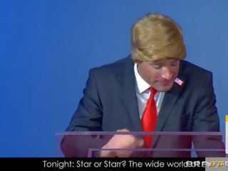 Donald drumpf nussii hillary clayton aikana a debate