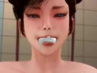 Chun リー 3d 優れた クソ (street fighter)