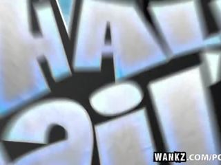 WANKZ- Devastatingly groovy Coed Jennifer White