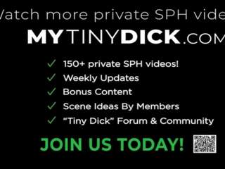 Mytinydick - jerk yang seks / persetubuhan aci untuk saya