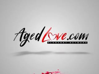 Agedlove ที่จะมีสามีได้ เพลิดเพลินกับ บีบีซี ใน ปาก และ หี: เอชดี เพศ หนัง b0