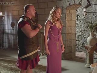 Kristanna loken 魅惑的な で ザ· 伝説 の awesomest maximus