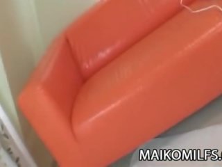 Худенька японська матуся yoshie hirai submits її манда для ххх відео