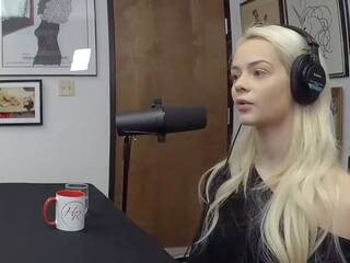 Πεολειξία με elsa jean επί πρίνος randall unfiltered