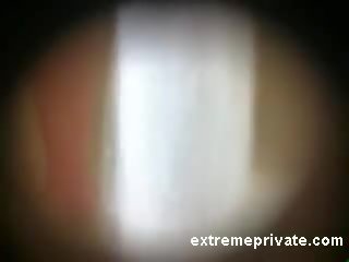 Spying on my mom masturbating in bath vid