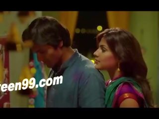 Teen99.com - Indian lassie Reha spooning her steady Koron too much in movie