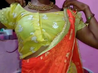 Desi Village Bhabhi Strips in Front of Devar: Free dirty video 30