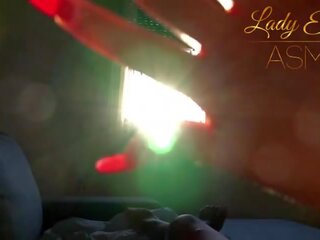 Groovy mañana joven dama exótica asmr x calificación presilla clips