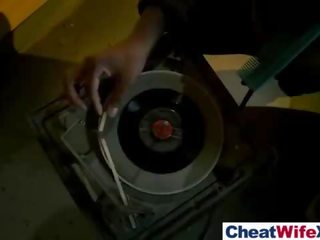 Mature Cheating Wife (kleio valentien) Like Hardcore Intercorse clip-16