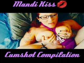 Mandi Kiss - Cumshot Compilation, Free HD X rated movie 94