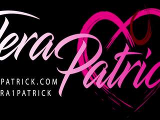 Великий сперма sweetheart tera patrick заробляє її навантаження на її обличчя & титьки!