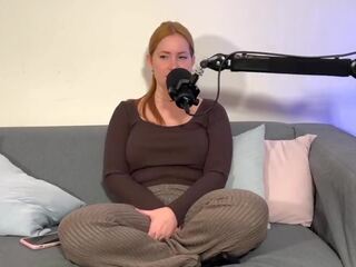 Kiara lord und ich diskutieren die problem von menschen leaking hausgemacht xxx klammer bänder und was bis tun wenn es happens bis sie sex videos