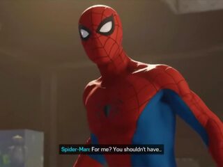 Marvel komik spider-man episod 1 swinging sekitar yang bandar