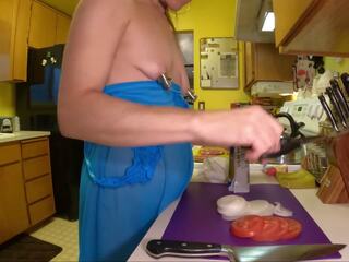 In the Kitchen with Longpussy Pickle 01, x rated video 43