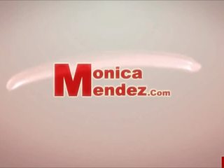 Моніка mendez сподобалося ви для adore її величезний великий соковита сиськи