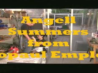 Vid rulotă angell veri de la popaul emploi: hd Adult film 64