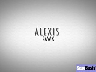 X 정격 비디오 단단한 쾅 와 큰 조끼 groovy 엄마 (alexis fawx) vid-02