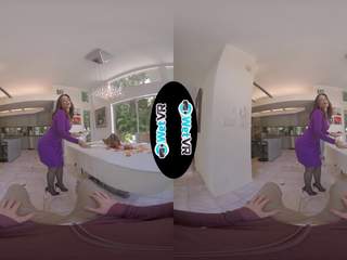 Wetvr ลิซ่า แอน เป็นครั้งแรก เคย vr ฉาก บน thanksgiving