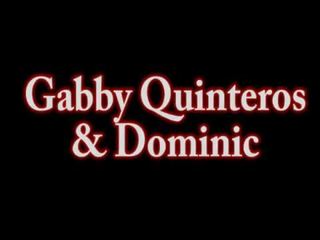 精液 上の gabby quinteros ラティナ 顔!