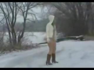 Mom Strip Nude in the Snow, Free In Twitter dirty film show ba